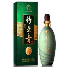 国酿竹叶青酒