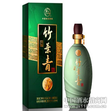 国酿竹叶青酒