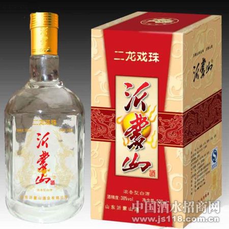 沂蒙山-二龙戏珠