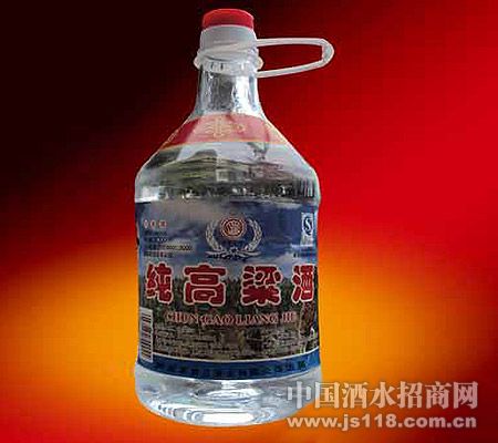 2000ml桶装纯高粱酒