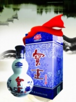 蓝瓷宝莲