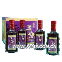 简装小三公酒