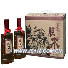 礼盒胆木酒