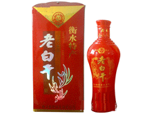 白干红瓷瓶