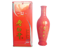 老白干42°铁盒