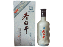 老白干兰花瓷