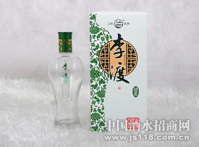 李渡酒·柔顺畅饮·绿柔