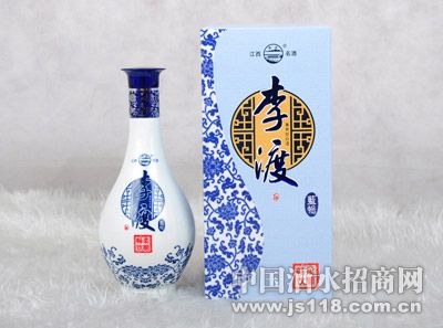 李渡酒·柔顺畅饮·蓝畅