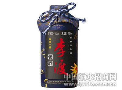 李渡老酒