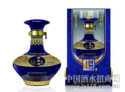 李渡酒·百年渡·珍藏