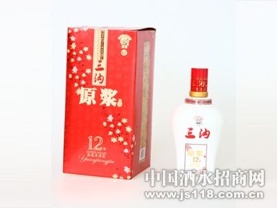 三沟原浆12年
