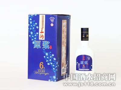 三沟原浆6年