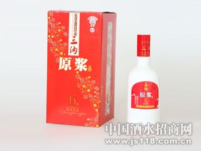 三沟原浆6年42度