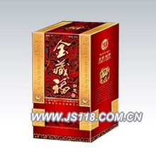 如意金藏福白酒