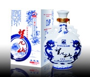 望儿山-青花瓷
