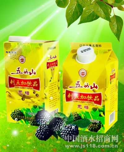 五女山刺五加无糖饮品