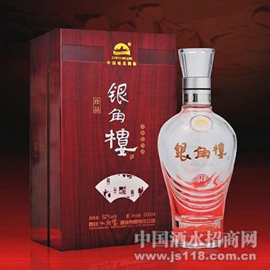 珍品银角楼
