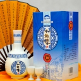 小角楼青花瓷10年