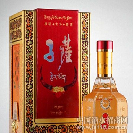 五十三度子萨藏窖酒