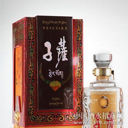 五十五度子萨贡酒