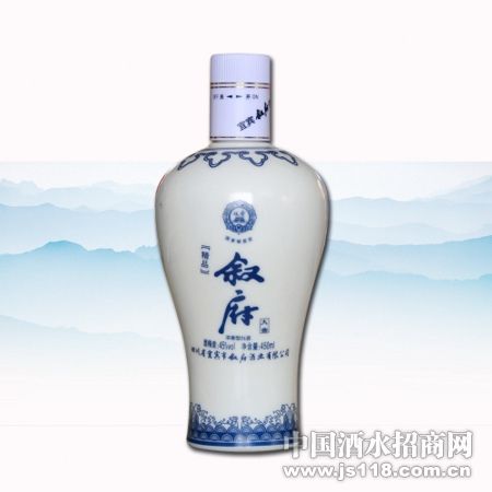 青花叙府大曲