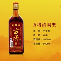 方塔清爽型花雕酒