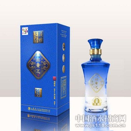 39度500ml一品景芝金淡雅