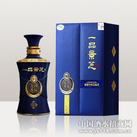53度500ml一品景芝 国标芝香90