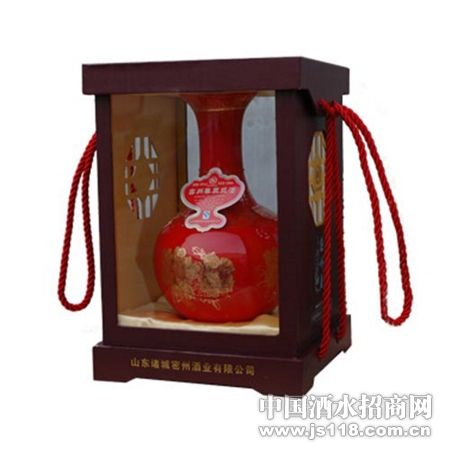 58度红瓶原浆酒盒