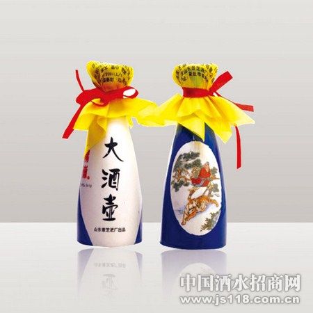 39度200ml景阳春大酒壶