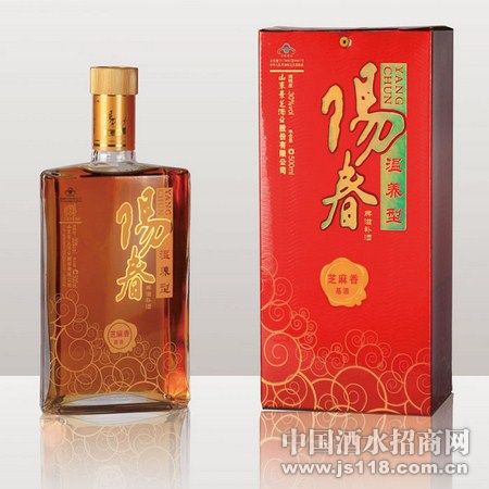 30度500ml6阳春酒(芝麻香基酒)