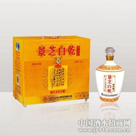 62度1.5L景芝白乾原浆礼盒