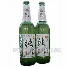 纯生600mL啤酒