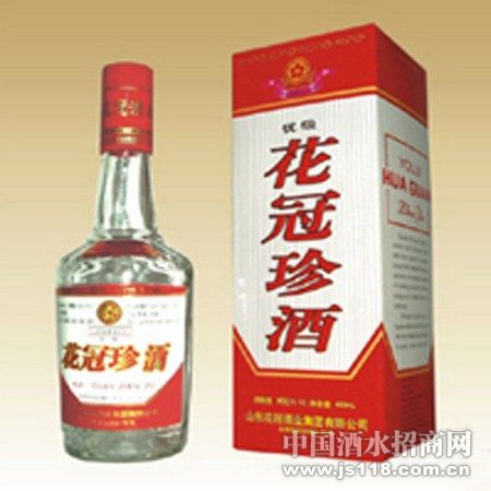 花冠珍酒