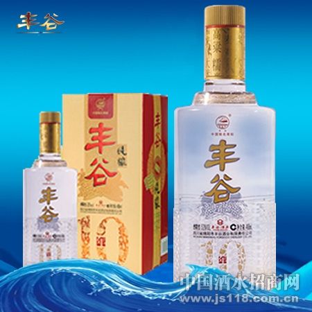 丰谷纯酿.欢庆装