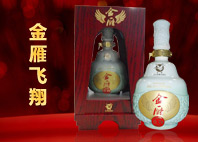 金雁飞翔
