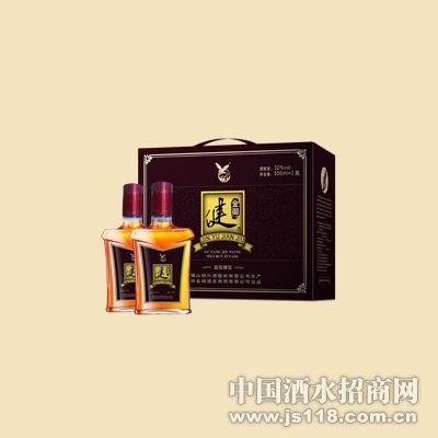 金御健酒(两支装)