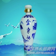 青花金东阿