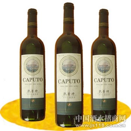 秦池凯普特半干红葡萄酒