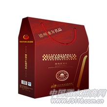 精装干红葡萄酒礼盒