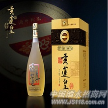 22度贡莲皇酒750ml