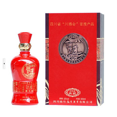 四川绵竹优质浓香型白酒系列白酒-3