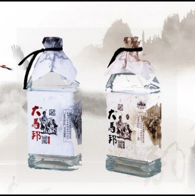 大马邦460ml原浆白酒