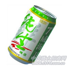 威海卫易拉罐纯生啤酒