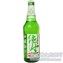 纯生威海卫啤酒