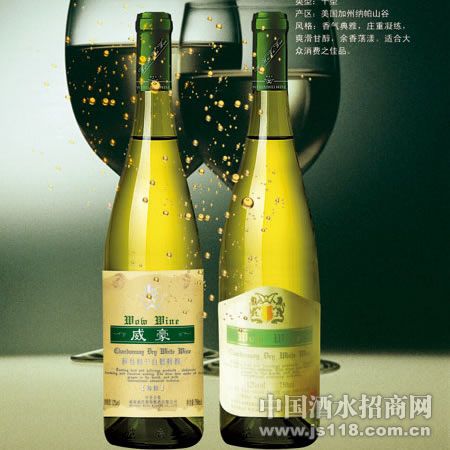莎当妮威豪干白葡萄酒