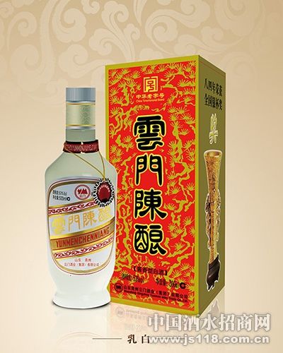53度云门陈酿·乳白