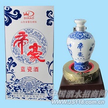 帝豪蓝瓷酒