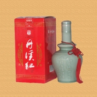 丹溪红红曲酒(青瓷大吉瓶八年陈)