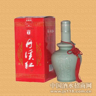 丹溪红红曲酒(青瓷大吉瓶八年陈)